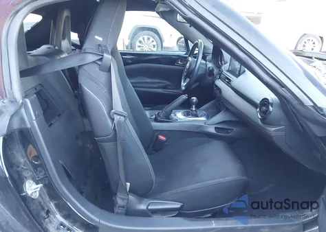 2018 Mazda Mx-5 Miata Club z USA, uszkodzony, nr VIN JM1NDAC74J0205380